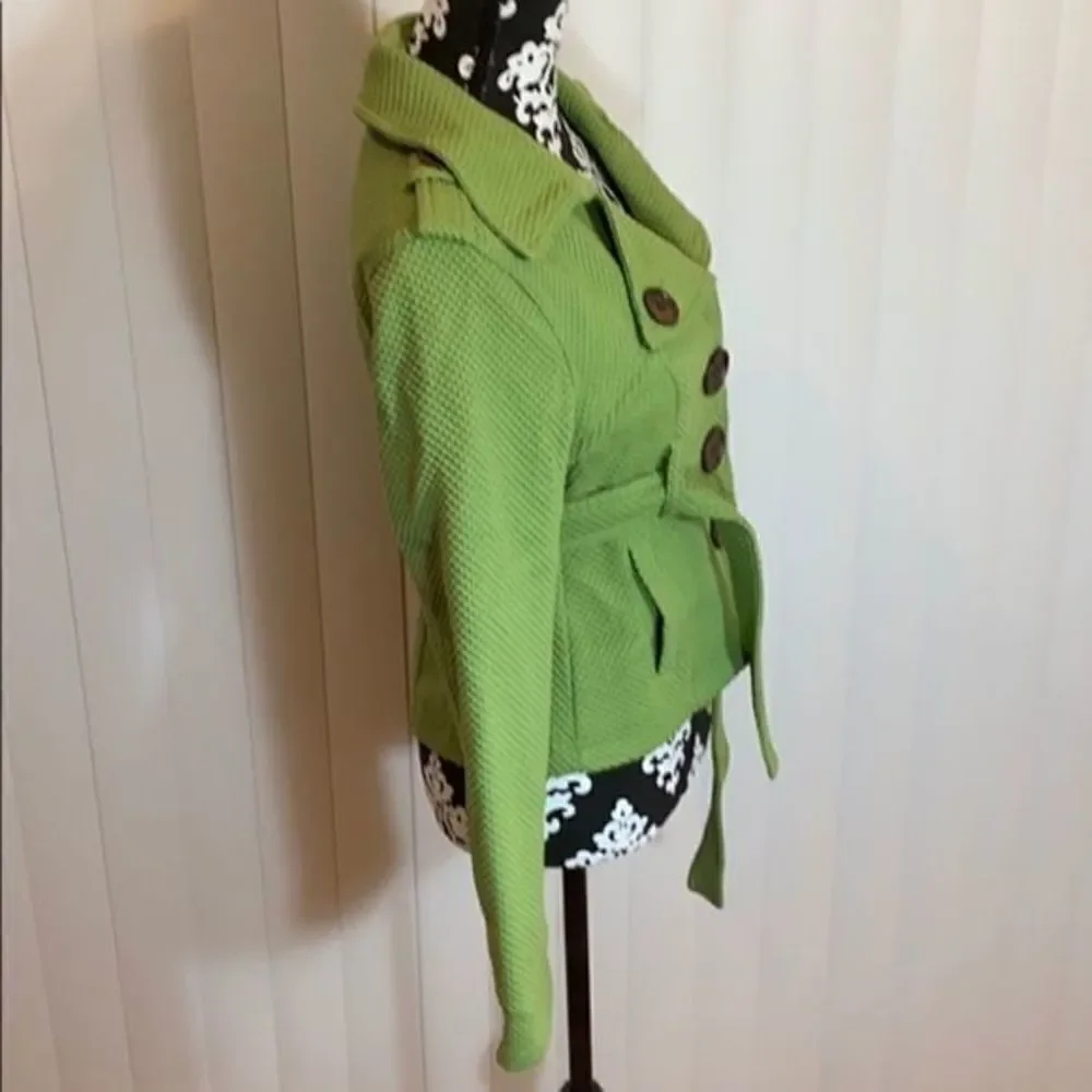 Sugar Fly Belted Waist Jacket - Picture 5 of 7